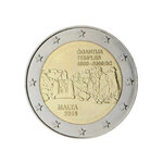 2 euros commémorative Malte 2016 - Temples de gantija.