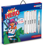 Kit Dessin Manga Go Manga My Hero Lisa