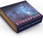 Pièce de monnaie en Argent 15 Dollars g 200 Millésime 2024 The Punk Universe BU CYBERPUNK