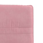 vidaXL Chaises à manger lot de 6 rose velours