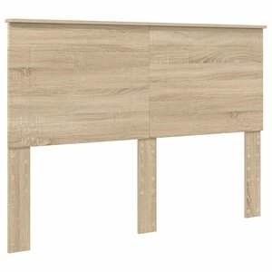 vidaXL Tête de lit Chêne Sonoma 160 cm Bois d'ingénierie