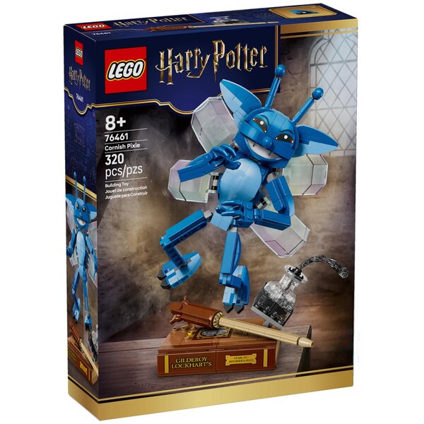 LEGO Harry Potter Le Lutin de Cornouailles 76461 - Figurine articulée 1:1  320 pièces
