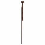 vidaXL Tête de lit Chêne brun 180 cm Bois d'ingénierie