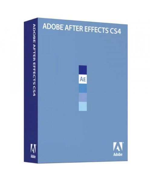 Adobe After Effects CS4 - Clé licence à télécharger