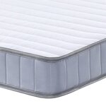 vidaXL Matelas en mousse pour enfants moyennement doux 80x160 cm