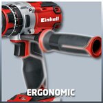 Einhell perceuse à percussion "te-cd 18 li-i brushless-solo" 18 v