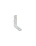 THIRARD - Equerre de renfort pour porte  50x50x15mm  acier zingué - THIRARD