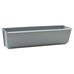 vidaXL Caisses à fleurs pour palettes Euro 24 pc Gris clair