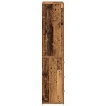 vidaXL Buffet en bois ancien 80x33x150 cm