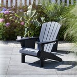 Keter Chaise Adirondack Troy Graphite