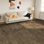 vidaXL Coureur de Tapis MARSA Vert forêt 300 x 400 cm Polyester et PVC