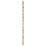 vidaXL Tête de lit murale 96x3x91 5 cm Bois massif de pin