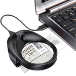 Loupe numérique Micro Mouse LED-UV.