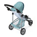 Bayer Chic 2000 612-18 - Poupées Jogging-Buggy LOLA - Étoile turquoise