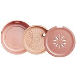 Pot de fleurs Rond MAGIC MICROGREENS - Plastique - Ø 16 - Terra Caramel