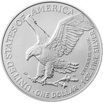 Pièce de monnaie en Argent 1 Dollar g 31.1 (1 oz) Millésime 2025 Cyber Preys DEER