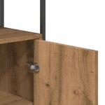 vidaXL Buffet chêne artisanal 70x30x80 cm bois d'ingénierie