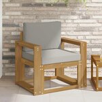 vidaXL 2 Pièce Ensemble de canapés d'extérieur Polyester