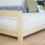 Lit enfant KIDDY 90 x 200 verni