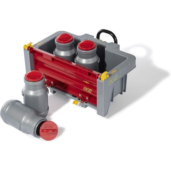Rolly Toys 408894 - RollyBox - Boîte à Lait avec cavité de Transport pour Tracteur