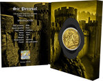 Monnaie SIR PERCEVAL Gilded Camelot 1 Oz Argent 2$ Niue 2026 (PRÉCOMMANDE)