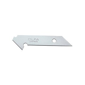 Pack de 5 lames de 11 mm pour cutter PC-S, spéciales plastique OLFA