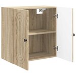 vidaXL Armoire Murale Chêne Sonoma 59 x 31 x 60 cm Bois d'ingénierie