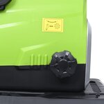 vidaXL Broyeur électrique de jardin avec sac de collecte 2800 W