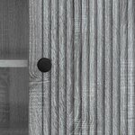 vidaXL Meuble TV 150 x 31 x 50 cm Sonoma gris Bois d’ingénierie