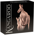 Pièce de monnaie en Or 100 Dollars g 31.1 (1 oz) Millésime 2026 Australian Kangaroo AUSTRALIAN KANGAROO (PRÉCOMMANDE)