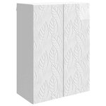 vidaXL Armoire Murale 66 x 34 5 x 90 cm Bois d'ingénierie