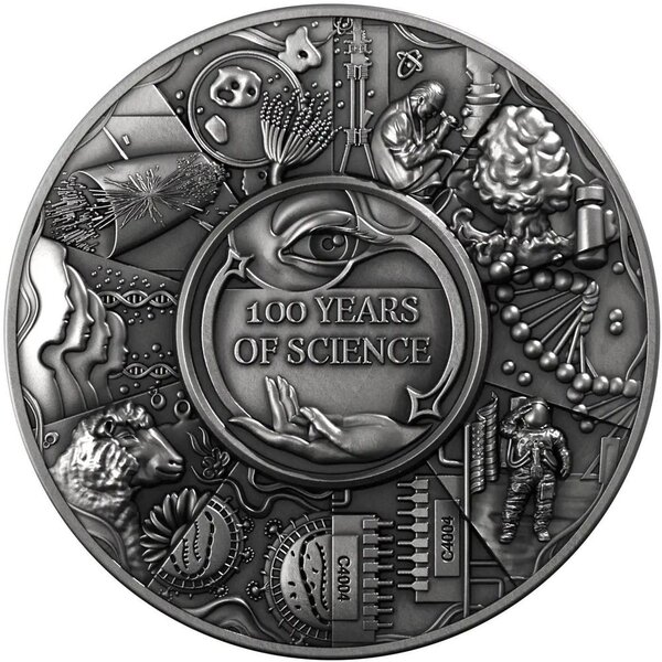 Pièce de monnaie en Argent 5 Dollars g 62.2 (2 oz) Millésime 2026