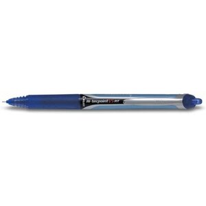 Stylo roller à encre rétractable hi-tecpoint v5 rt trait 0 3 mm bleu x 12 pilot