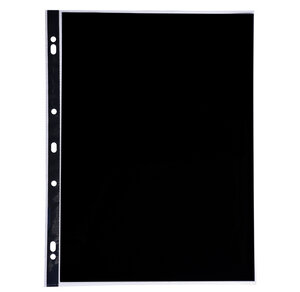 Pt 10 Poch.perfo.PP pour EXAGRAPHIC A4 EXACOMPTA