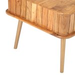 vidaXL Table basse 100x50x40 cm Bois d'acacia massif