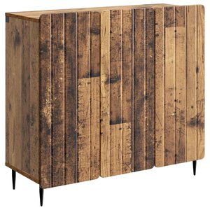 vidaXL Buffet Bois ancien 89 x 34 5 x 82 cm Bois d'ingénierie