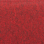 vidaXL Tapis d'escalier 10 Pièces 65x24x4 cm Rouge bordeaux