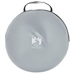 vidaXL Tente de plage 2 personnes gris escamotable imperméable