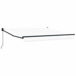 vidaXL Auvent Blanc 300 x 250 x 165 cm Polyester