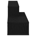 vidaXL SupportmuralpourTV 120x25x28 5cm Bois d'ingénierie