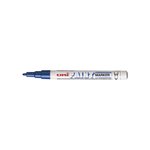 Marqueur PAINT Marker PX21 Pte conique fine 0,8 - 1,2mm Bleu Foncé UNI-BALL