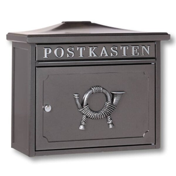 Burg-wächter boîte aux lettres sylt 1883 e acier fer antique