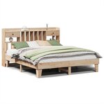 vidaXL Cadre de lit sans matelas 180x200 cm bois massif de pin