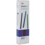 Gbc ensemble d'anneaux de reliure combbind 14 mm noir