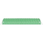 vidaXL Serre avec cadre en acier vert 96 m² 16x6x2 85 m