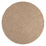 vidaXL Tapis 120 cm aspect jute intérieur et extérieur