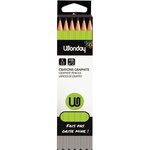 Crayon Graphite Bout Trempé Corps Hexagonal Vert - HB WONDAY