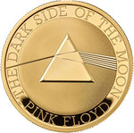 Monnaie PINK FLOYD Legends of Music 1 Oz Or 100 Pounds United Kingdom 2026