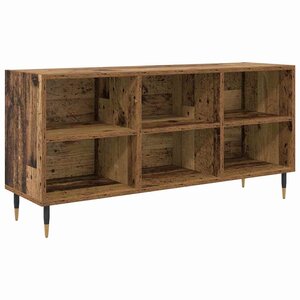 vidaXL Meuble TV Bois Ancien 103 5 x 30 x 50 cm Bois d'ingénierie