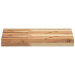 vidaXL Étagères flottantes 3 Pièces 40x30x4 cm acacia massif à l'huile